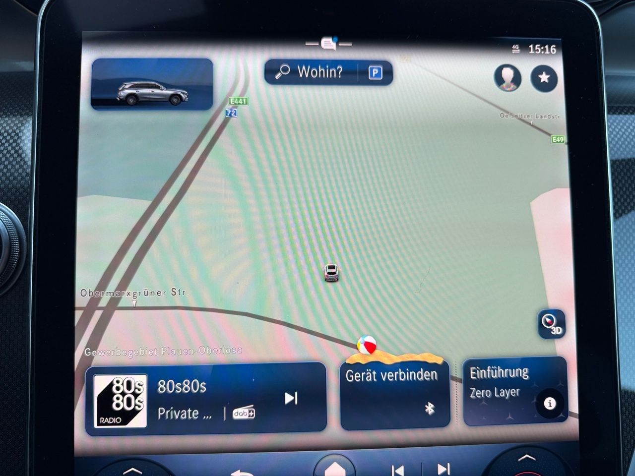 Fahrzeugabbildung Mercedes-Benz GLC 220 d 4M AVANTGARDE+AHK+MEMORY+CARPL+TOTW+
