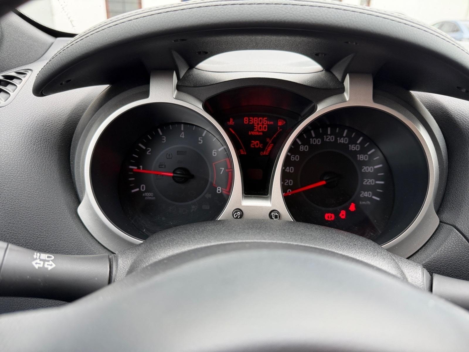 Nissan Juke N-Connecta Bluetooth KLIMA NAVI DAB