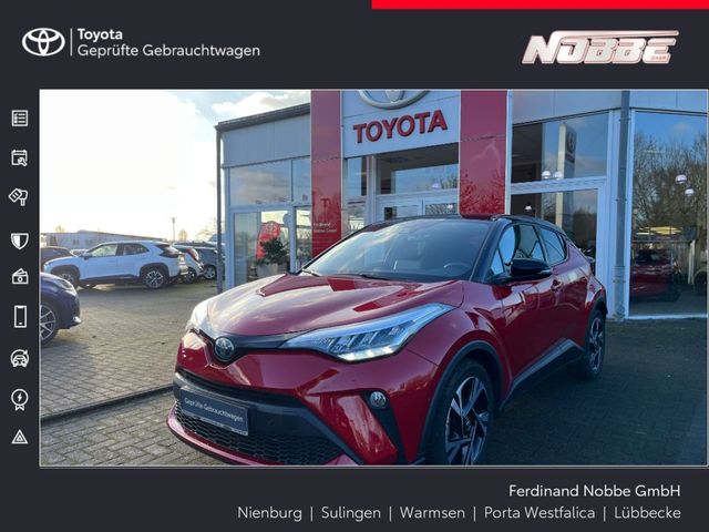 Toyota C-HR 2.0 Hybrid Team Deutschland