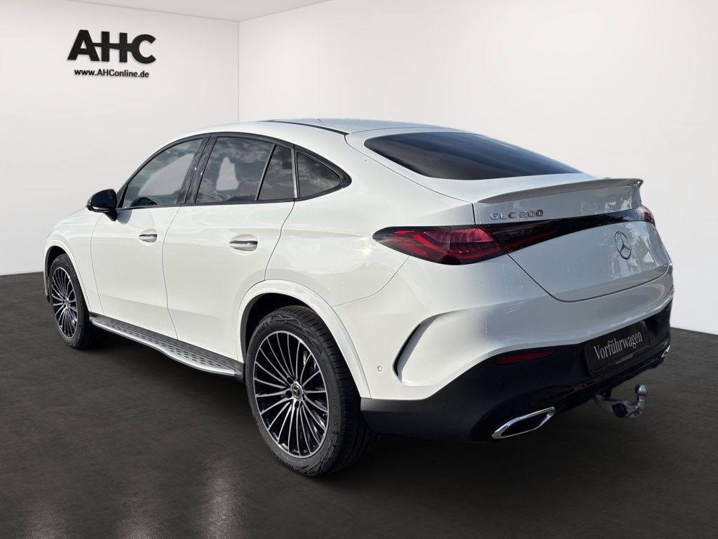 Fahrzeugabbildung Mercedes-Benz GLC 200 4MATIC Coupé +AMG+NIGHT+360GRAD+BURMESTE