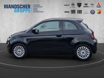Fiat 500 e Basis KeyLess+Navi+SpurH+AUT+KlimaAutomati