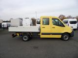 Mercedes-Benz Sprinter 315 cdi Pritsche DoKa 6-Sitz+Klima+Navi