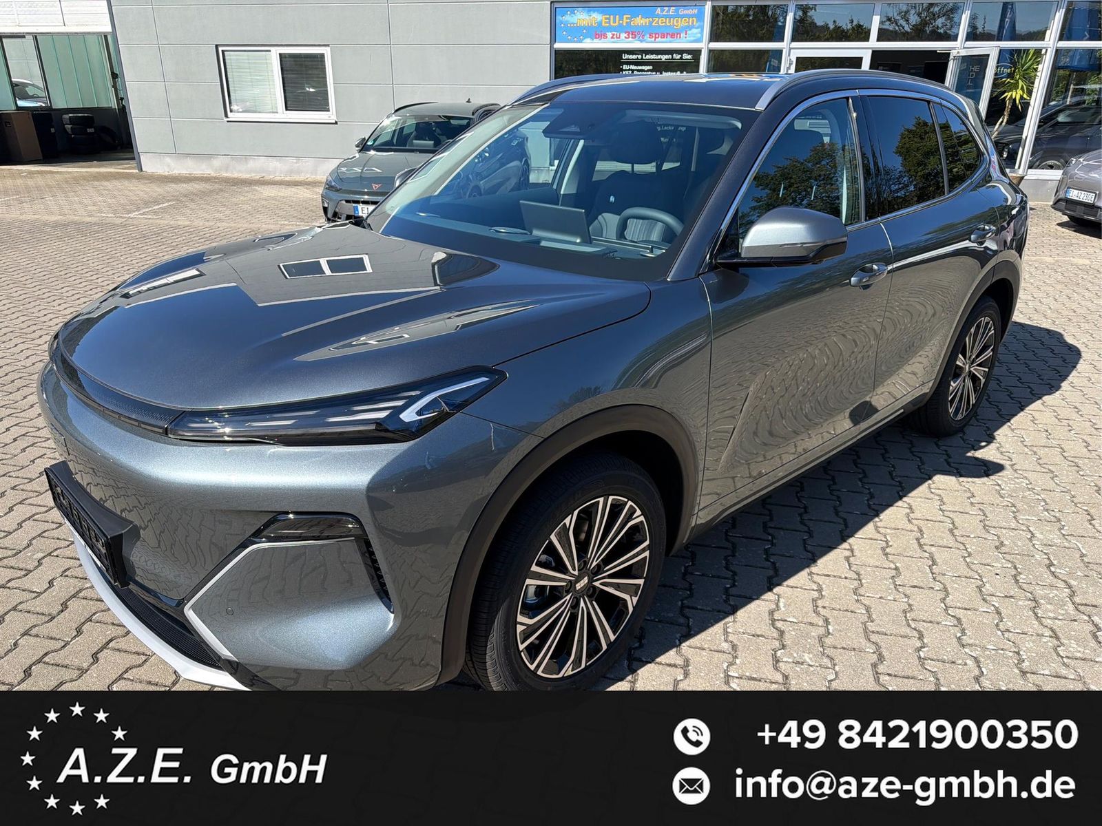 Geely Starray EM-i MAX+ 1.5 PHEV *NAVI*LEDER*ACC*36...