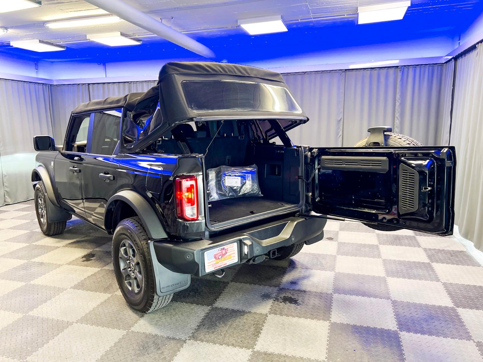 Ford Bronco Big Bend 4x4, 2.3l, Soft Top, Kamera