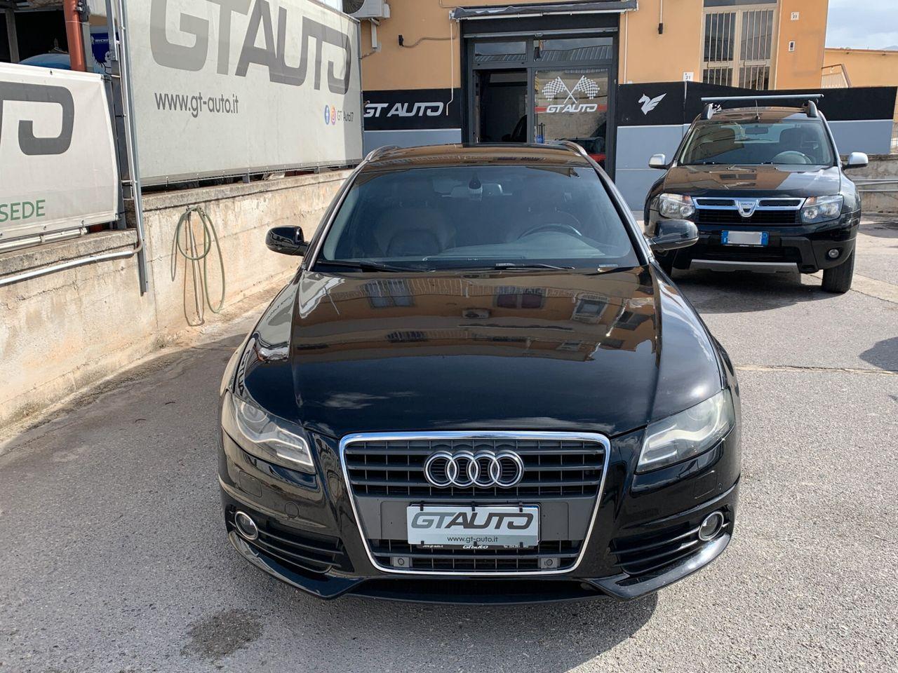Audi A4 2009 — rear view