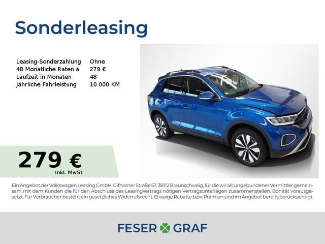 Volkswagen T-Roc 1.5 TSI Move Navi/RüKa/ACC/LED/DAB+