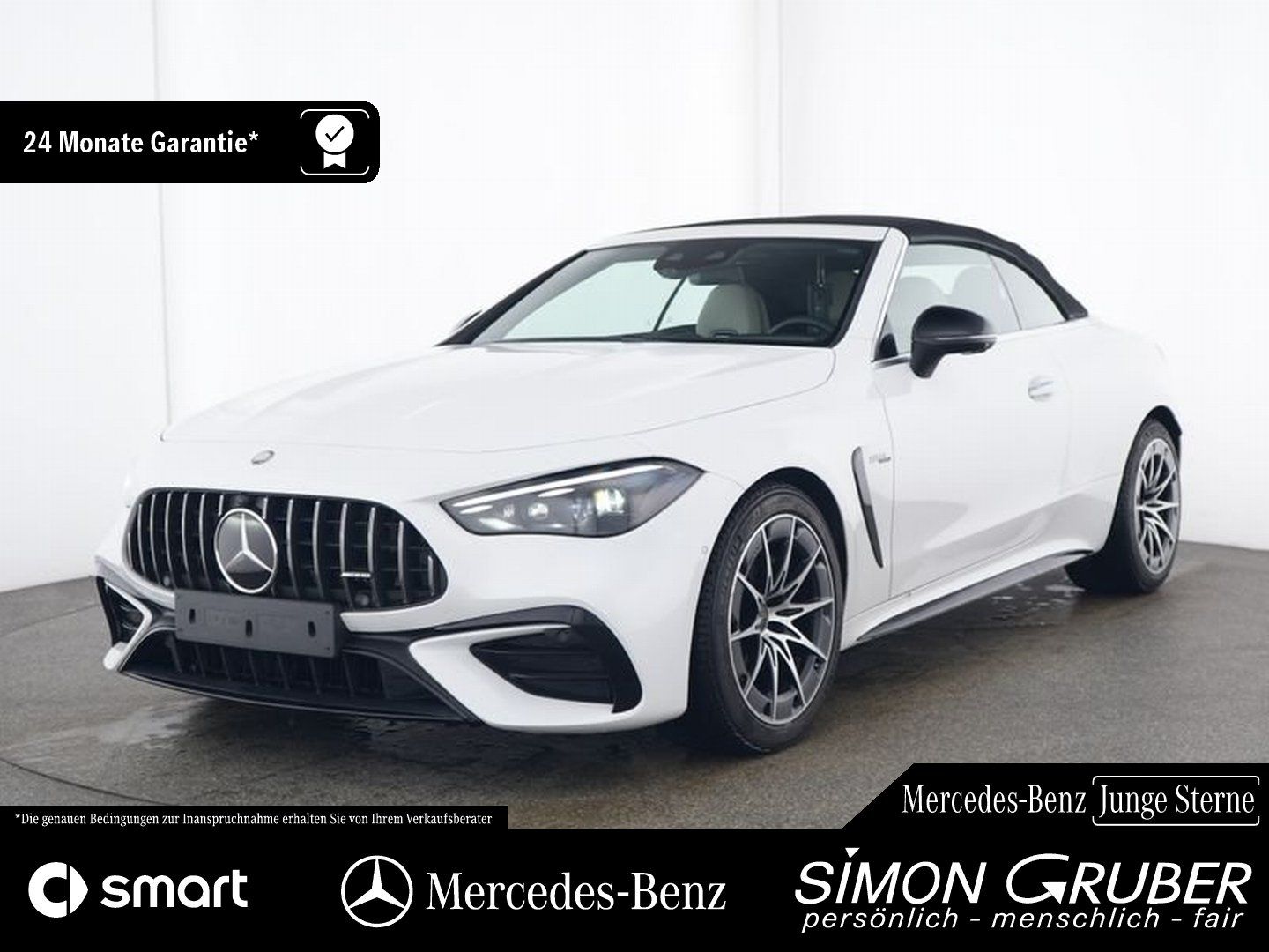 Fahrzeugabbildung Mercedes-Benz CLE 53 4M Cabrio AMG Premium+ Driver Sitzklima