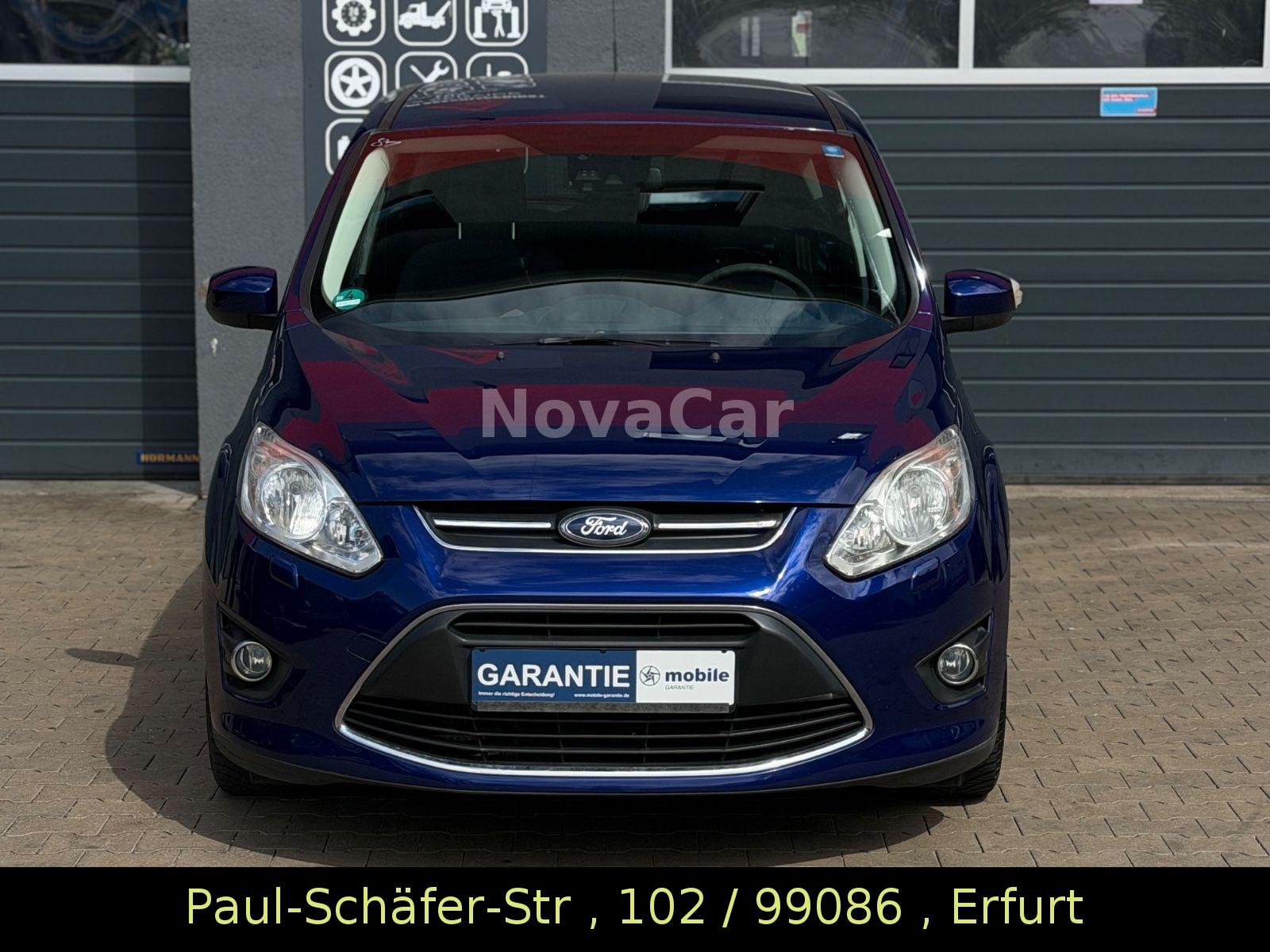 Ford C-MAX 2014 — rear view