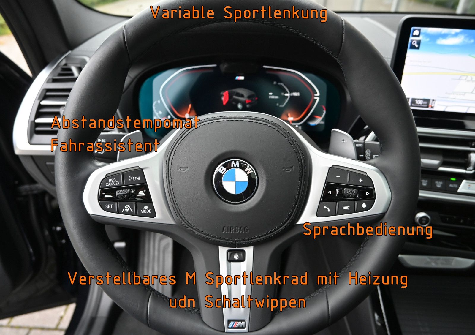 Fahrzeugabbildung BMW X3 xDr.30i M-Sport °UVP 93.650€°VOLLAUSSTATTUNG°