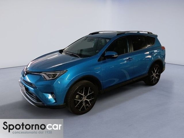 Toyota RAV4 2.5 Hybrid 4WD Style