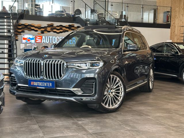 MYAUTOCENTER – Gebraucht- und Jahreswagen mit Werkstattservice in Pfaffenhofen BMW X7 *PANO(SKYLOUNGE)*HEADUP*6SITZER*5-ZONEN*VOLL*