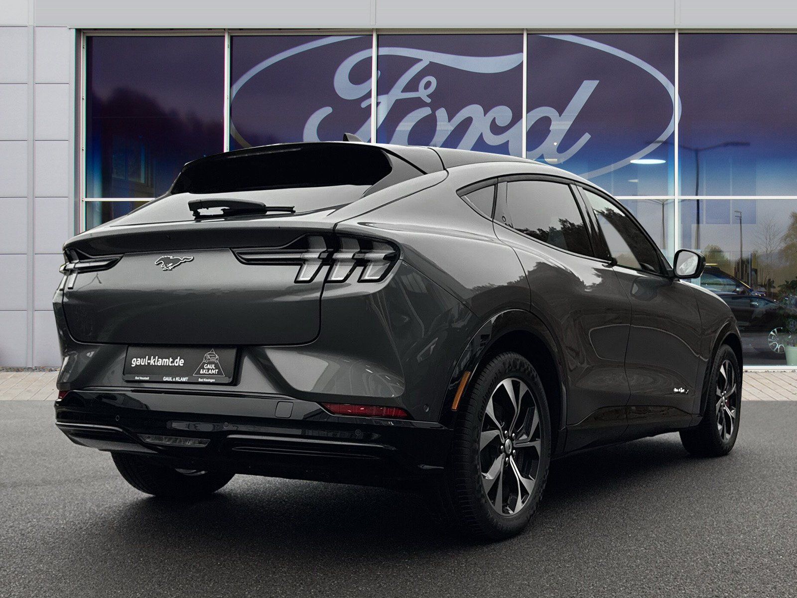 Fahrzeugabbildung Ford Mustang Mach-E #99kWh Premium