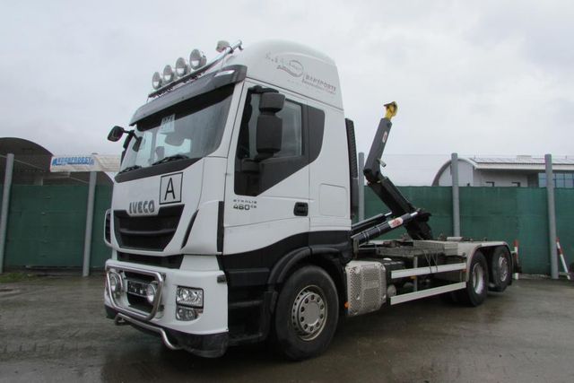 Iveco Stralis 450 6x2 BL HYVALIFT 20.60 S  Nr.: 271