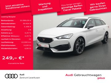 Cupra Leasing Angebot: Cupra Leon ST ACC NAVI PDC SHZ KAM VIRT CARPLAY LED