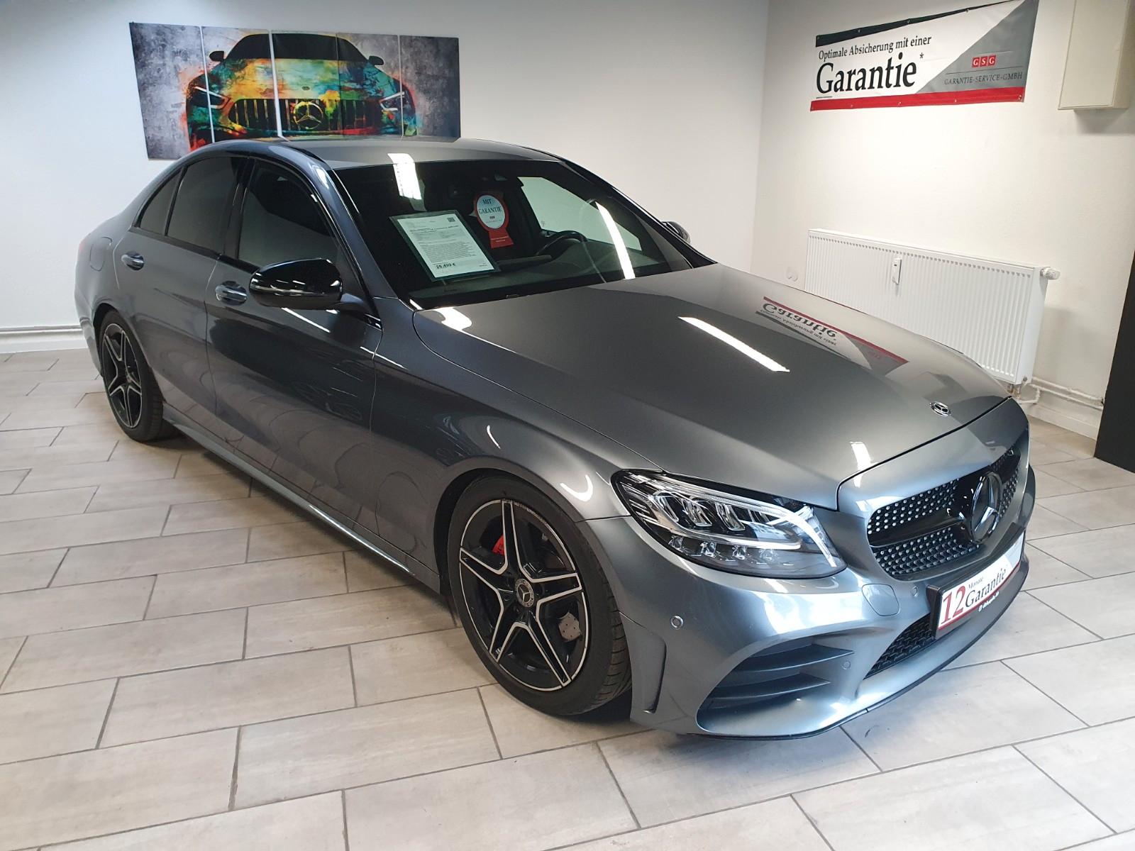 Mercedes-Benz C 220 d Limousine AMG-Line Widescreen|Burmester|