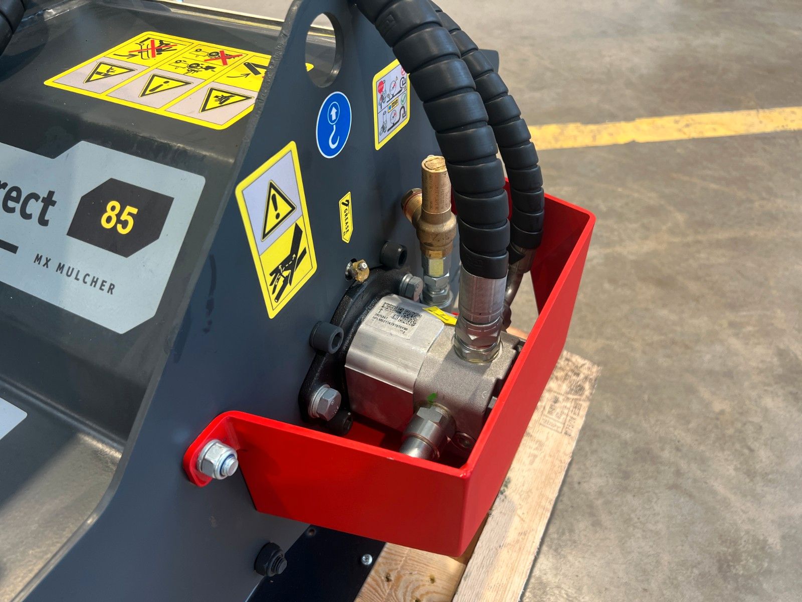 Fahrzeugabbildung Andere Seppi M. H3 085 direct Schlegelmulcher / lagernd