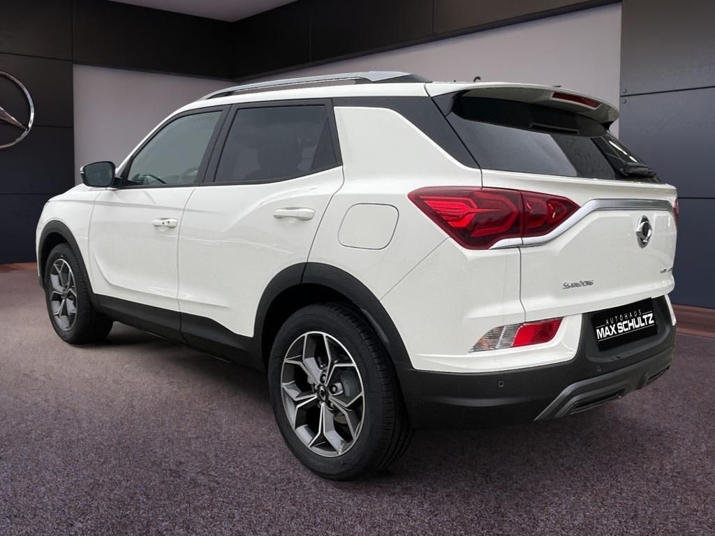 Fahrzeugabbildung Ssangyong Korando Sapphire 4x2 DAB*KEYLES*NOTBREMSASSIS