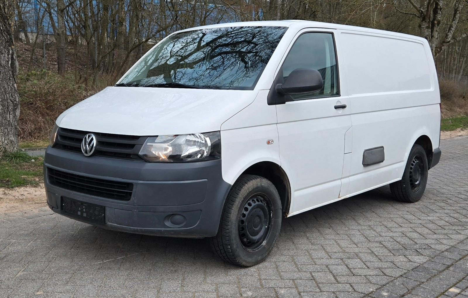 Volkswagen T5 4Motion Lkw Zulassung
