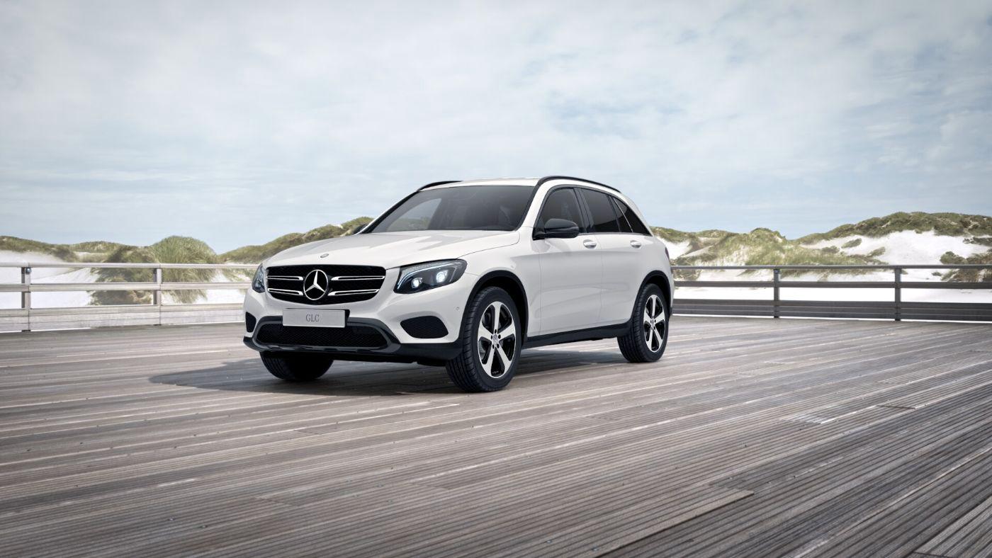 Mercedes-Benz GLC 220 d 4M AMG/Night/LED/Navi/Tempomat