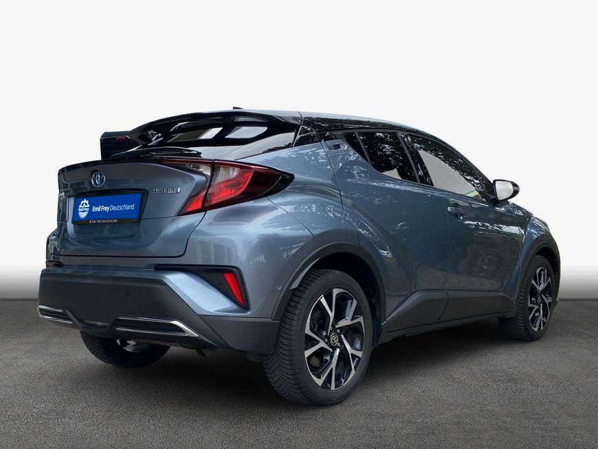 Toyota C-HR 2.0 Hybrid Team Deutschland