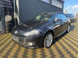 Volkswagen Golf VI Cabriolet Exclusive BMT Leder - mit Diesel-Antrieb: Roadster