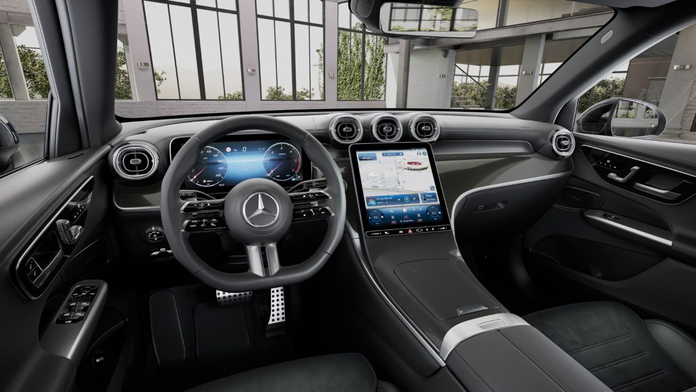 Fahrzeugabbildung Mercedes-Benz GLC 300 d 4M AMG/Night/360°/Dig.-Light/AHK