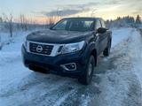 Nissan Navara Visia 2,3 dCi 163 Ps 6 MT 4x4 KC - blaue Nissan Navara