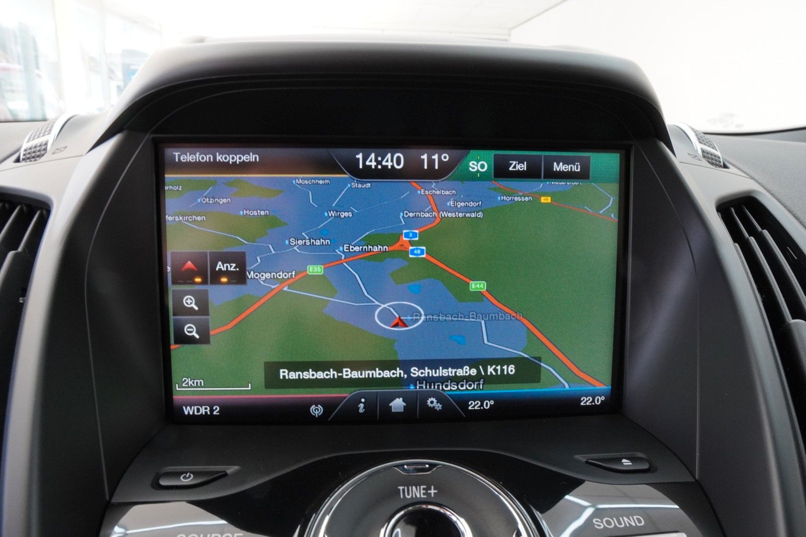 Fahrzeugabbildung Ford Kuga Individual *1.Hand*Autom.*Navi*Leder*Kamera