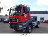 MAN TGS 18.460 4x4 Blatt/Blatt, Euro6, Kipphydraulik - MAN Betonmischer