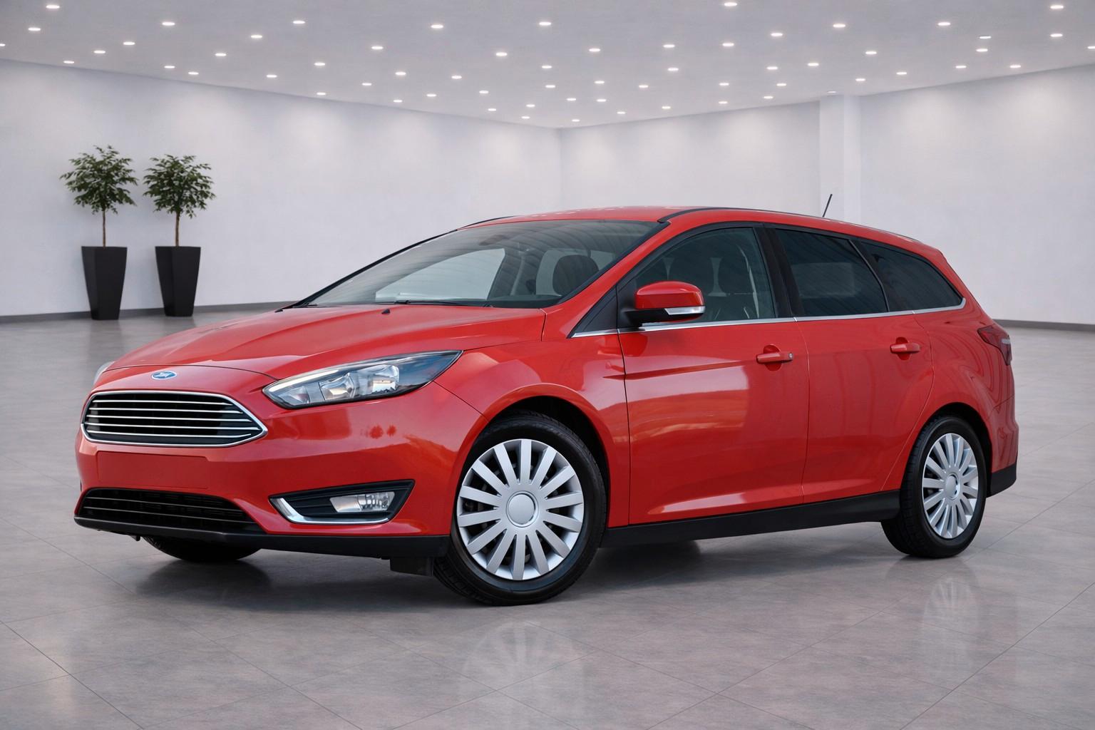 Ford Focus 1.0 Ecoboost Turnier Titanium Kombi