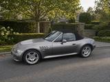 BMW Z3 Roadster 2.2i  - graue BMW Z3