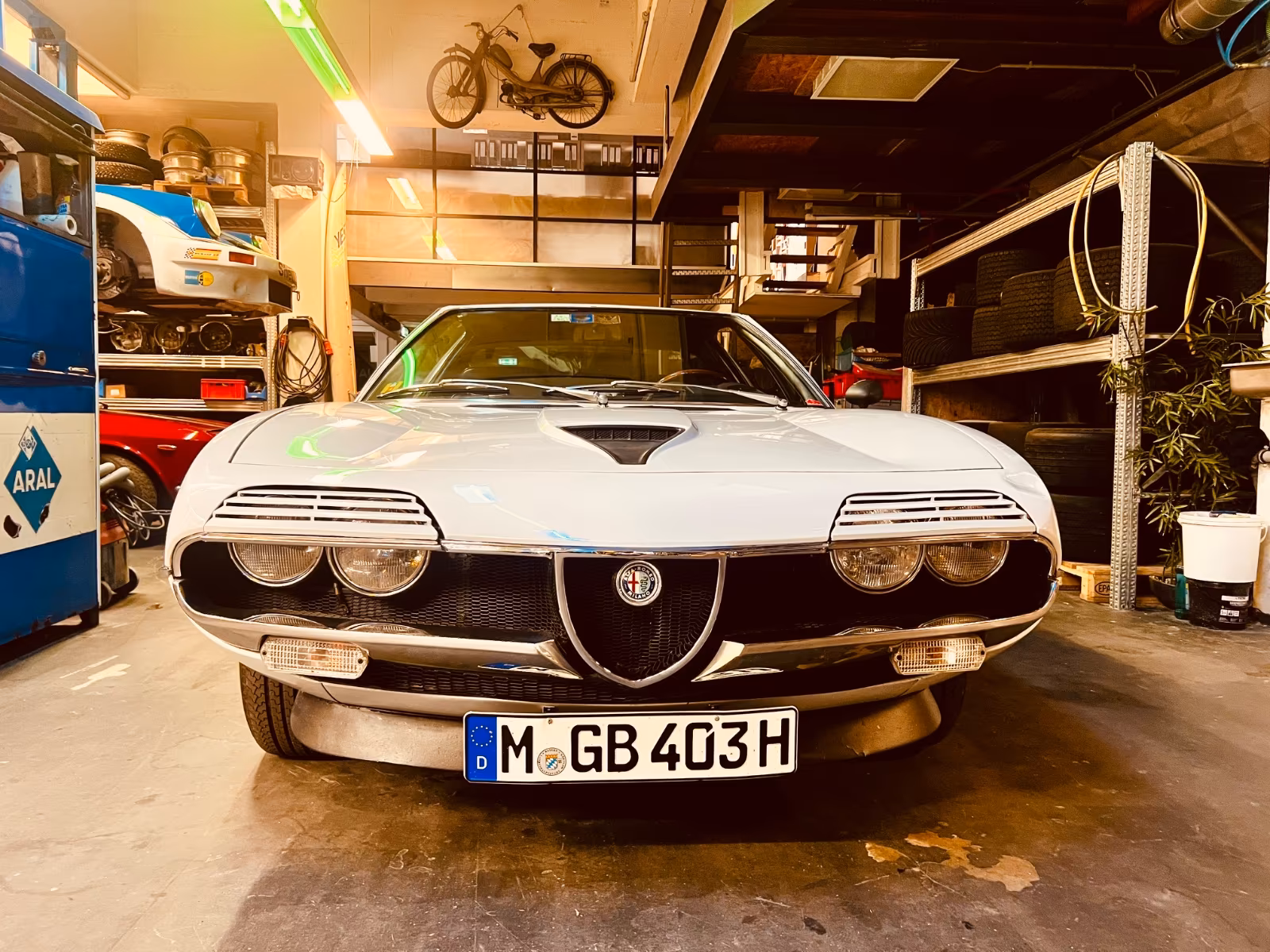 Alfa Romeo Montreal Top Zustand!