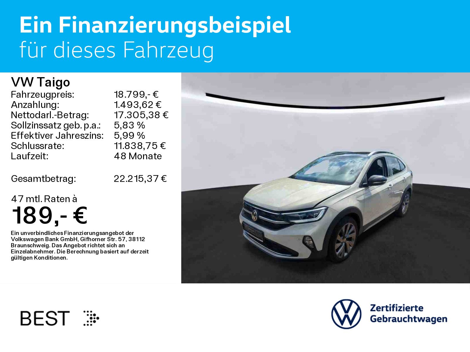Volkswagen Taigo - Bild 2