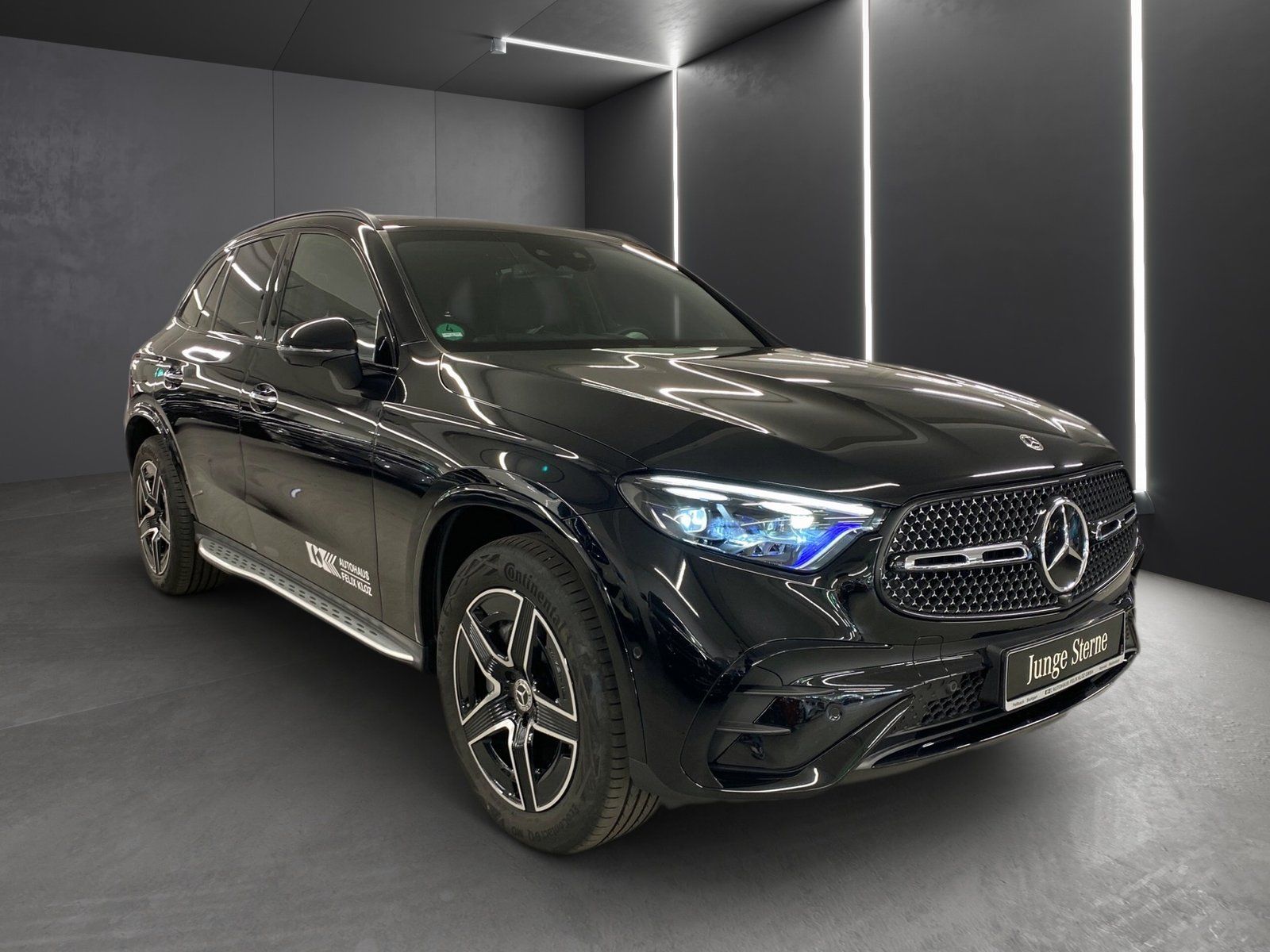 Fahrzeugabbildung Mercedes-Benz GLC 300 de 4M AMG*AHK*360*Distronic*Burmest*Pano