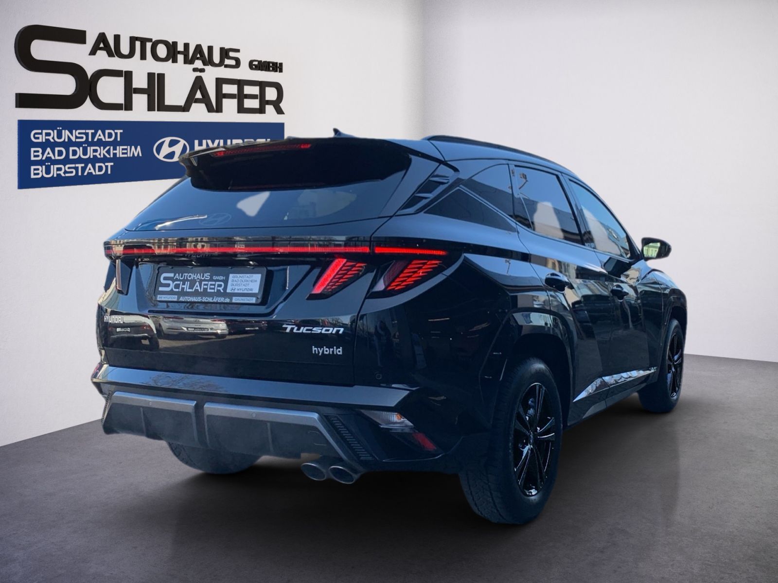 Fahrzeugabbildung Hyundai TUCSON 1.6 T-GDI N Line Hybrid ECS Assi Sitz-Pak