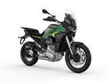 Moto Guzzi V100 STELVIO ARAS E5+ PFF GREEN HIKING - MOTO GUZZI G5