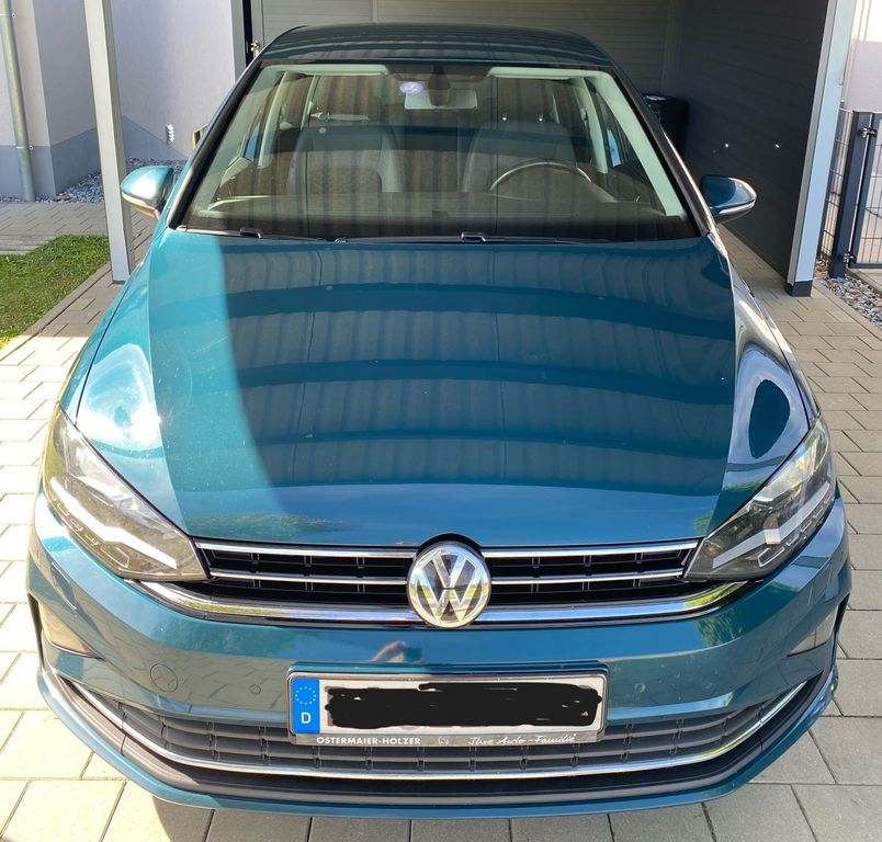Image of Volkswagen Golf Sportsvan