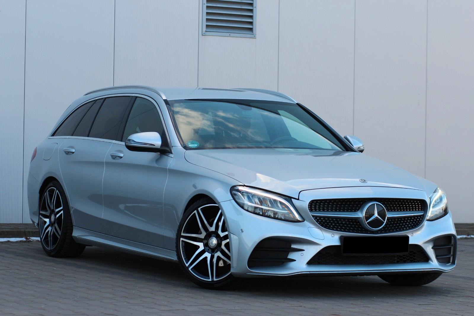 Mercedes-Benz C 180 C T-Modell*AMG-LINE*NAVI*LED*PDC*AHK*