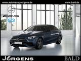 Mercedes-Benz C 300 de AMG-Sport/DIGITAL/360/Pano/Night/Distr - blaue Mercedes-Benz C 300