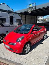 Nissan Micra CC Cabrio 1.6 TÜV Neu - gebrauchte Nissan Micra aus dem Jahr 2006