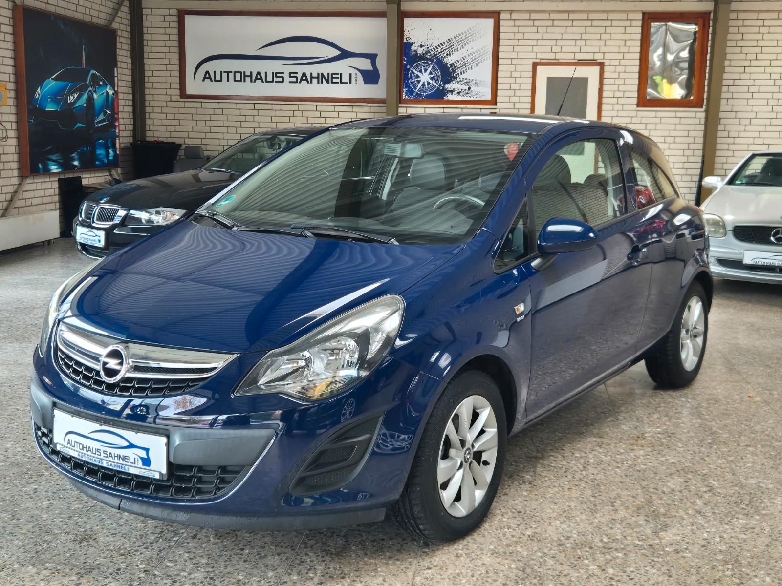 Opel Corsa D Energy, TÜV Neu, Service Neu