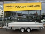 Humbaur HTK 3500.41 Dreiseitenkipper 3,5t Parabelfeder - Humbaur Htk 3500
