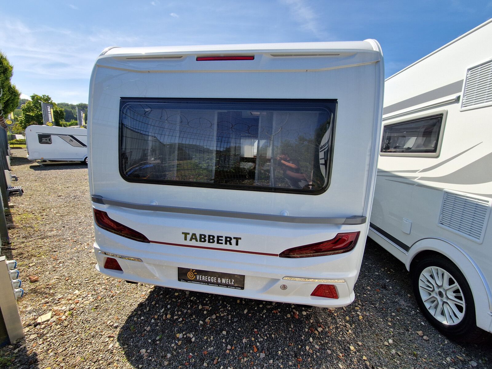 Fahrzeugabbildung Tabbert Da Vinci 460 E 2.3 1.800kg, DuoControl, GFK-Dach