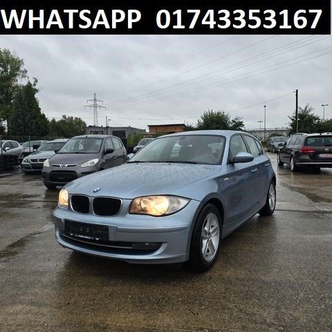 BMW 116 Baureihe 1 Lim. 116i Euro5