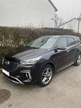 Hyundai Grand Santa Fe blue 2.2 CRDi Premium 4WD Aut... - Hyundai Grand Santa Fe Gebrauchtwagen