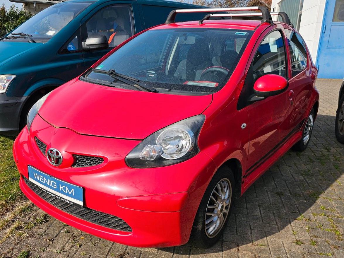 Toyota Aygo AYGO City 2HD,Tüv+insp neu Klima