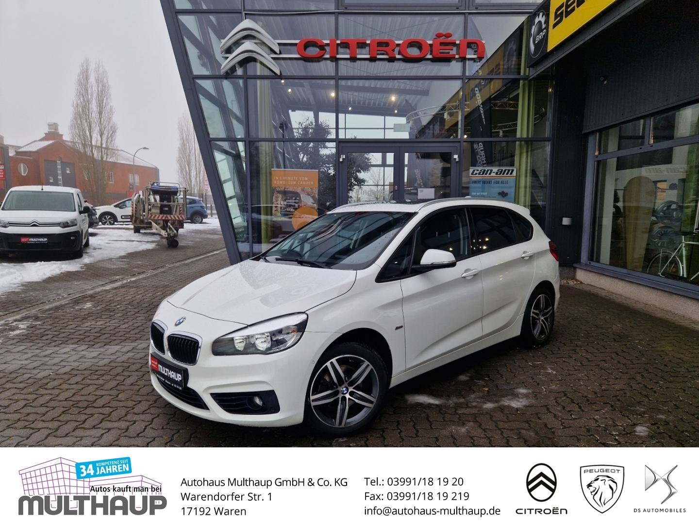 BMW 218 Active Tourer i Sport Line SHZ PDC Navi