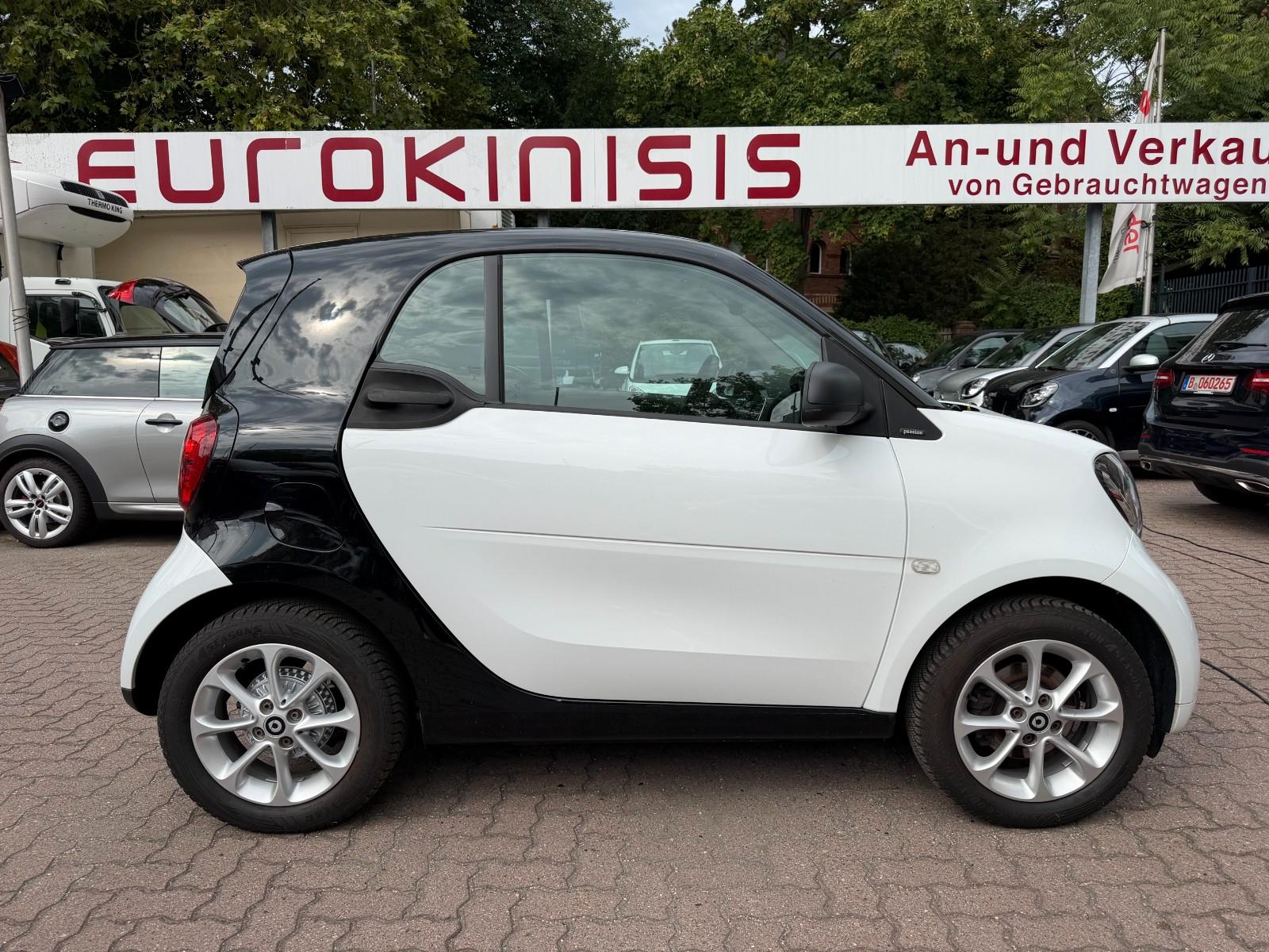 Smart fortwo TWIN passion*LED*KLIMA*PANO*NAVI*SHZ*