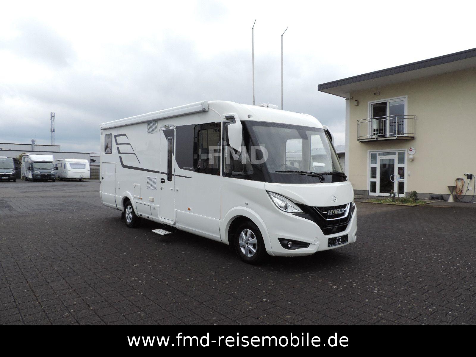 HYMER / ERIBA / HYMERCAR BML I 780/Hydr.Stütz/Sat/Arktis/3xLithium/1.Hand