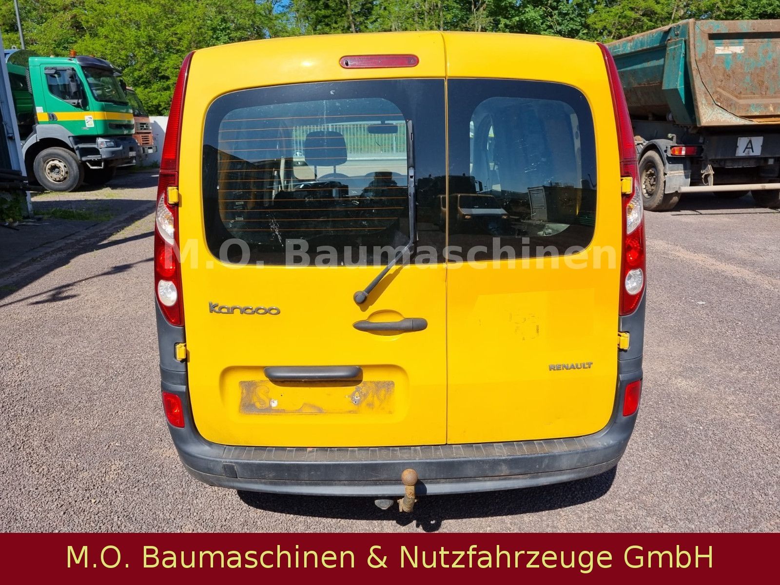 Fahrzeugabbildung Renault Kangoo Expression 1.5 dCi 90 FAP